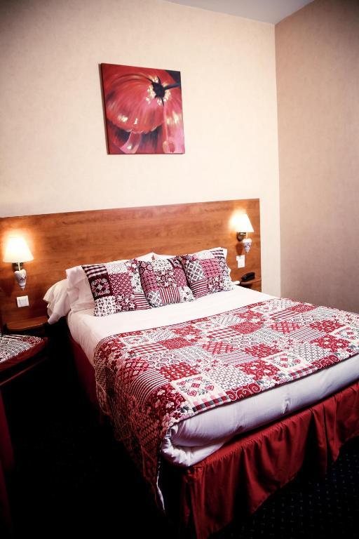 Au Feu De Bois Hotel Amou Quarto foto